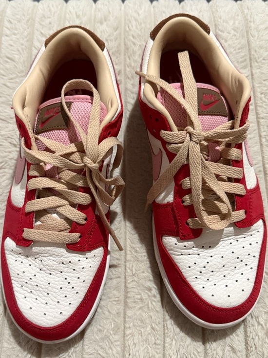 Nike Shoes - Nike Women's Red, Pink & Tan Low-Top Sneakers